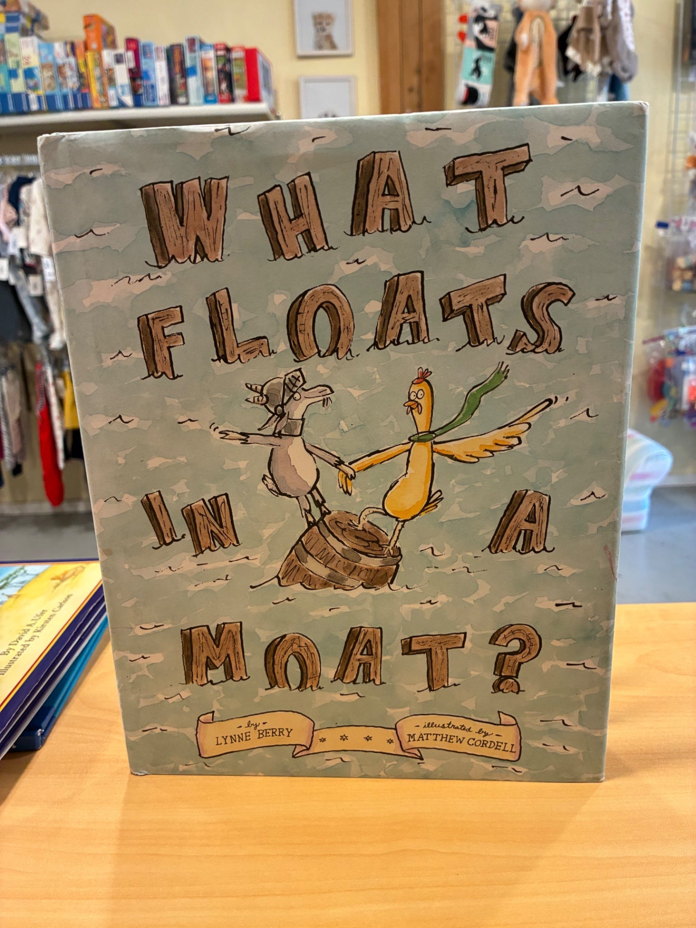 What Floats in a Moat?