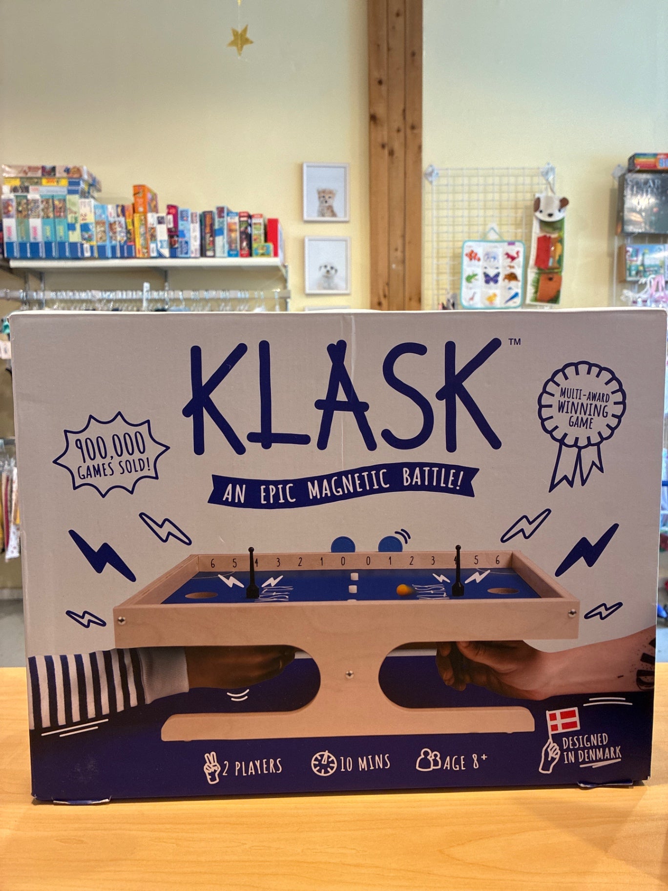 Klask | Magnetic Game