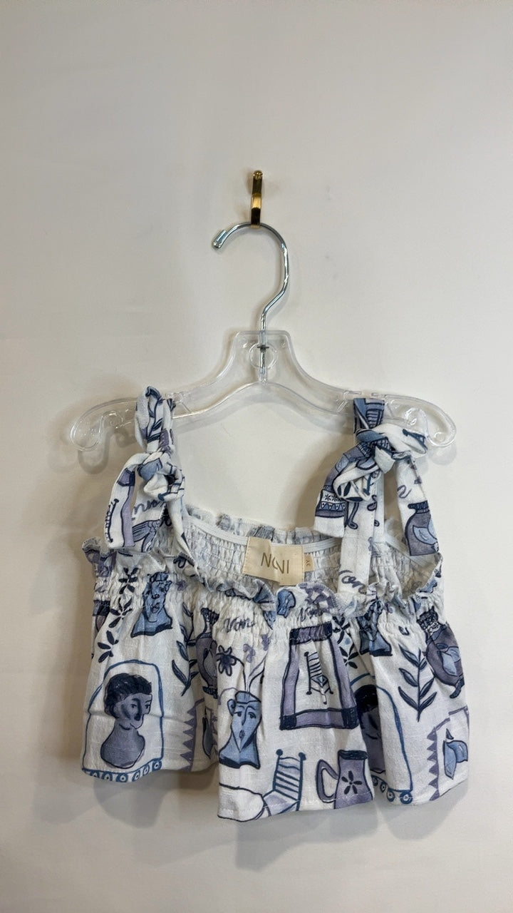 Noni The Label Santorini Tank Top | Size 3T