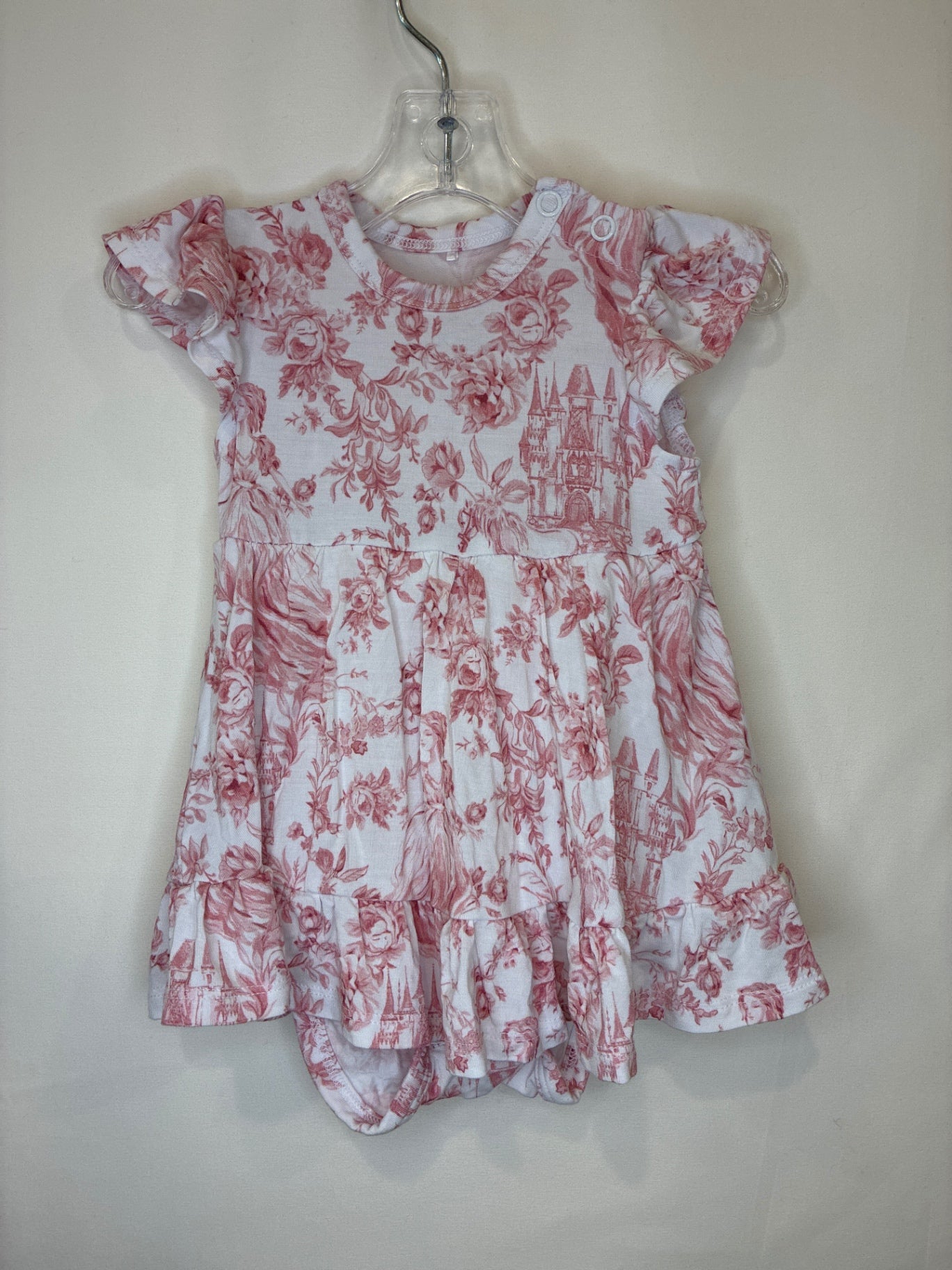 Posh Peanut Dress | Size 0-3 months