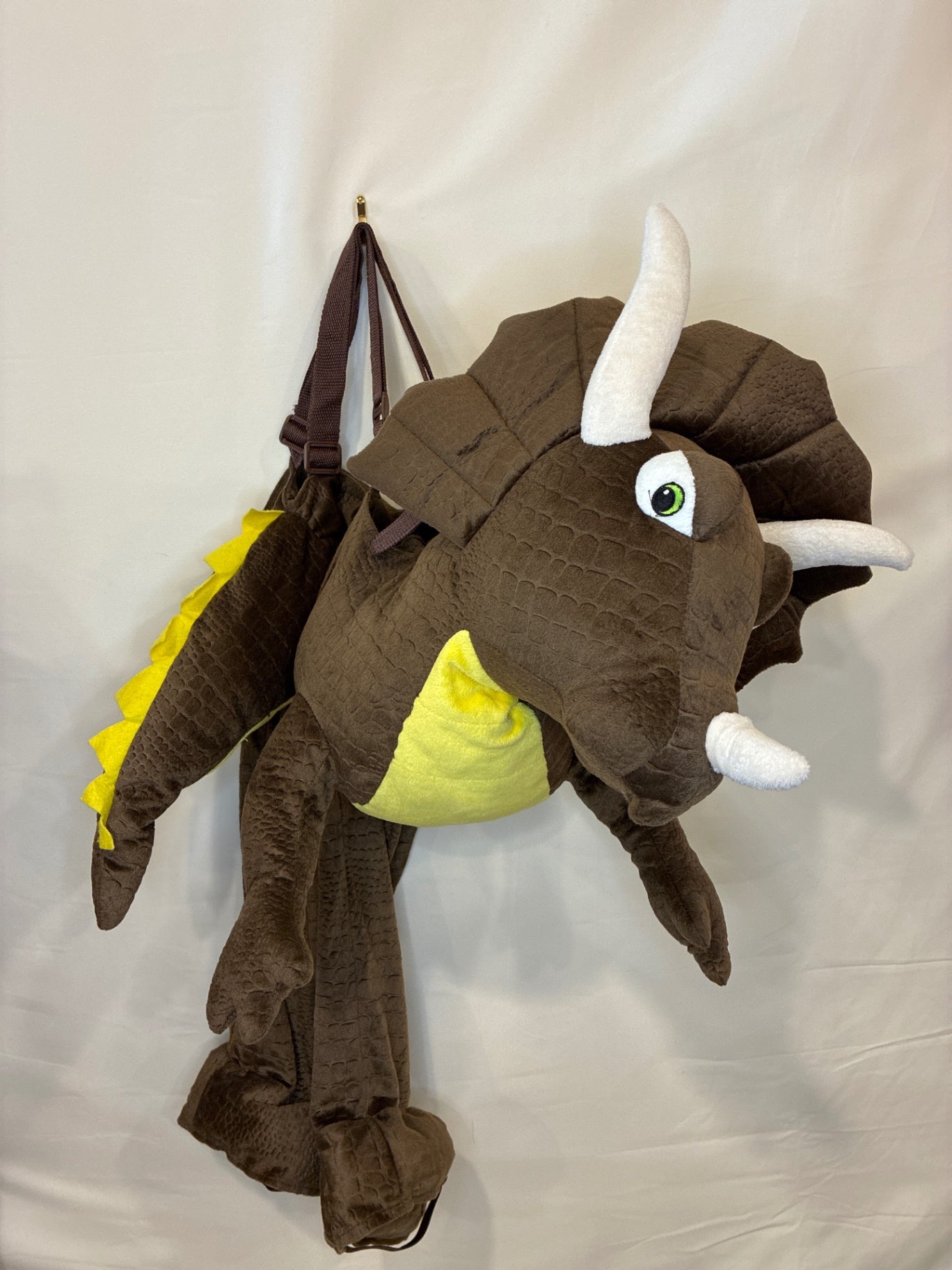 Triceratops Rider Costume | One Size