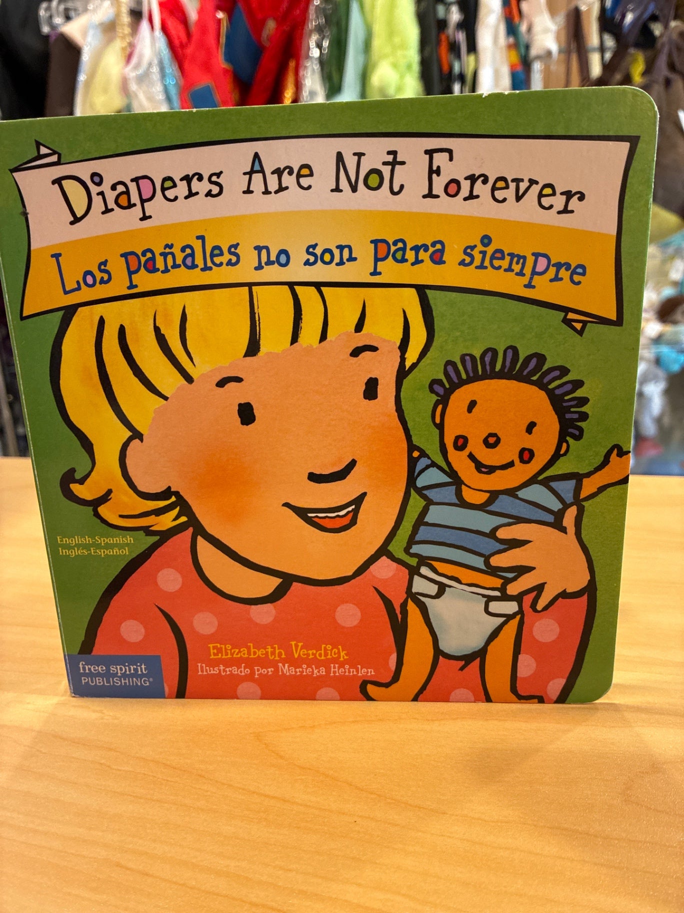 Diapers Are Nor Forever/ Los pañales no son para siempre