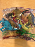 Plastic Dinosaurs