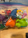 Plastic Cartoon Figures