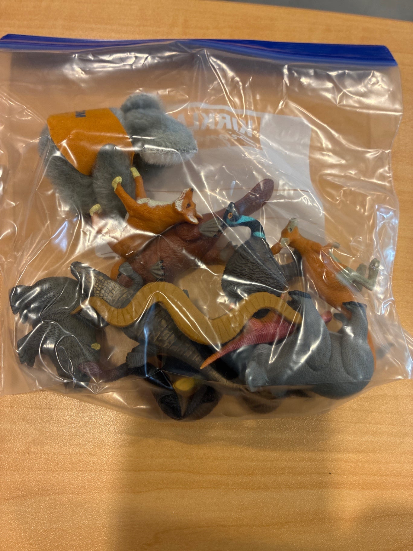 Plastic Animals & Birds