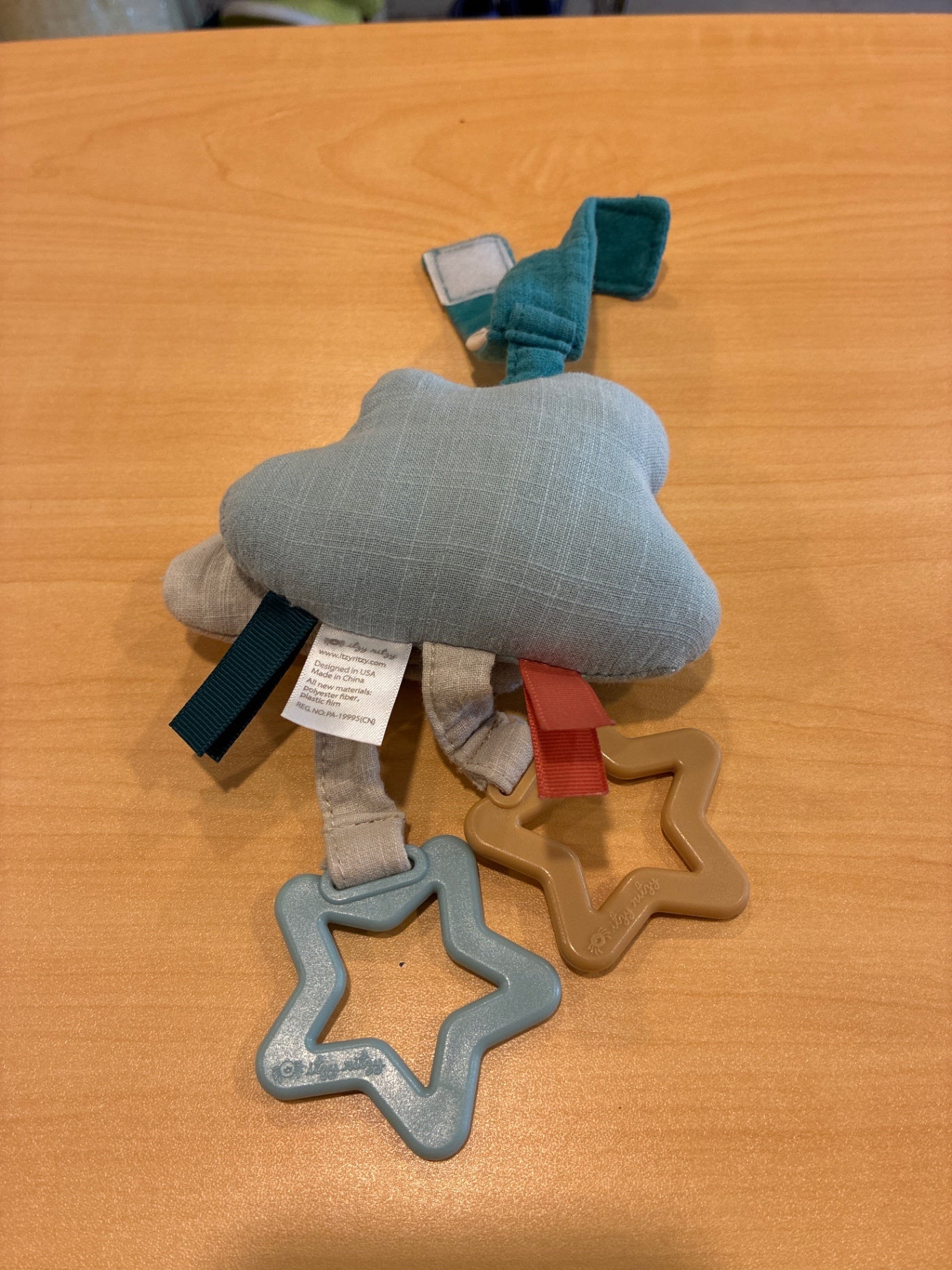 Itzy Ritzy | Jingle Attachable Travel Toy