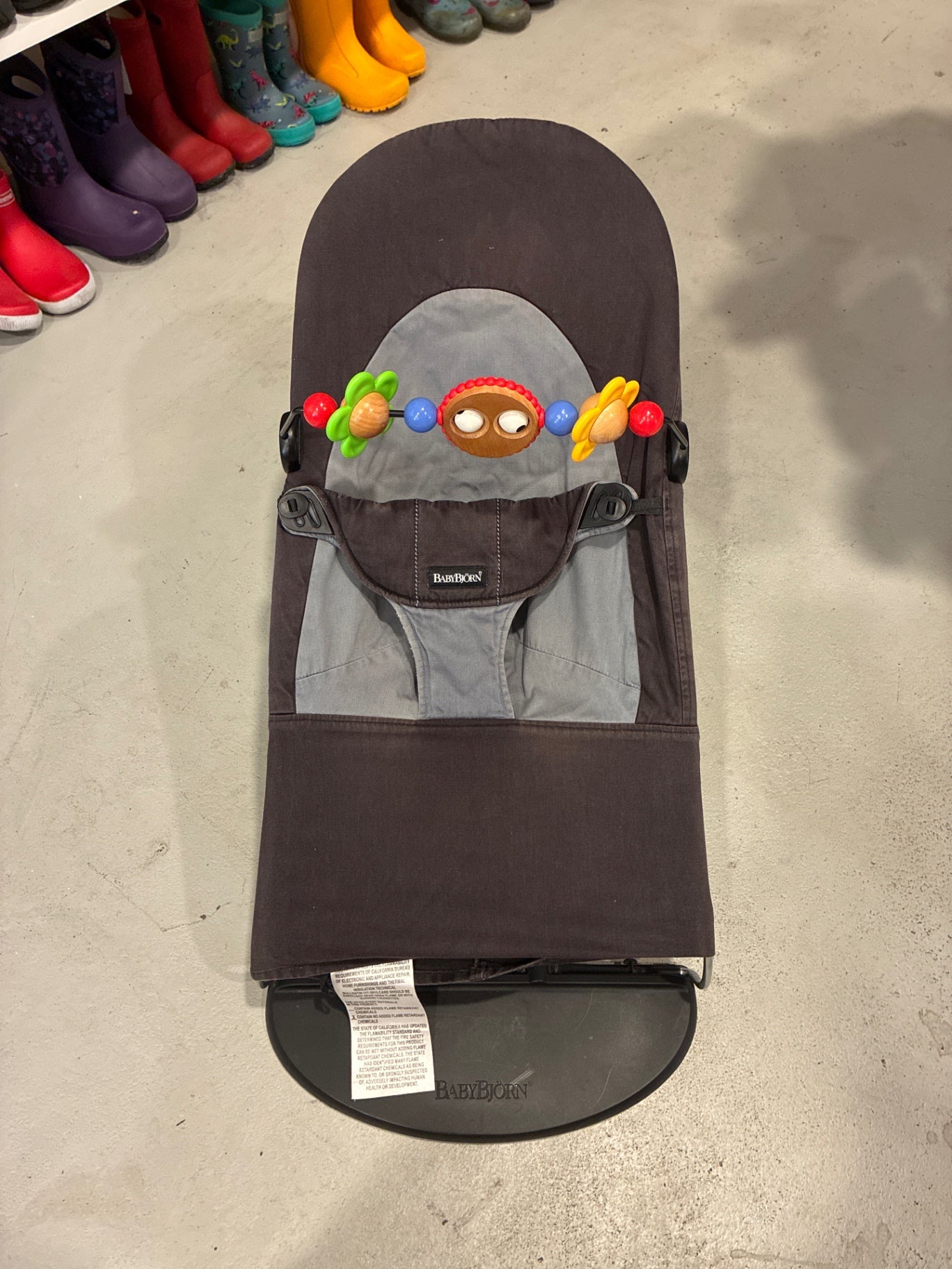 BabyBjörn Bouncer with Play Bar
