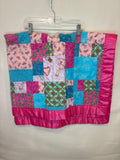 Pink Crib Quilt
