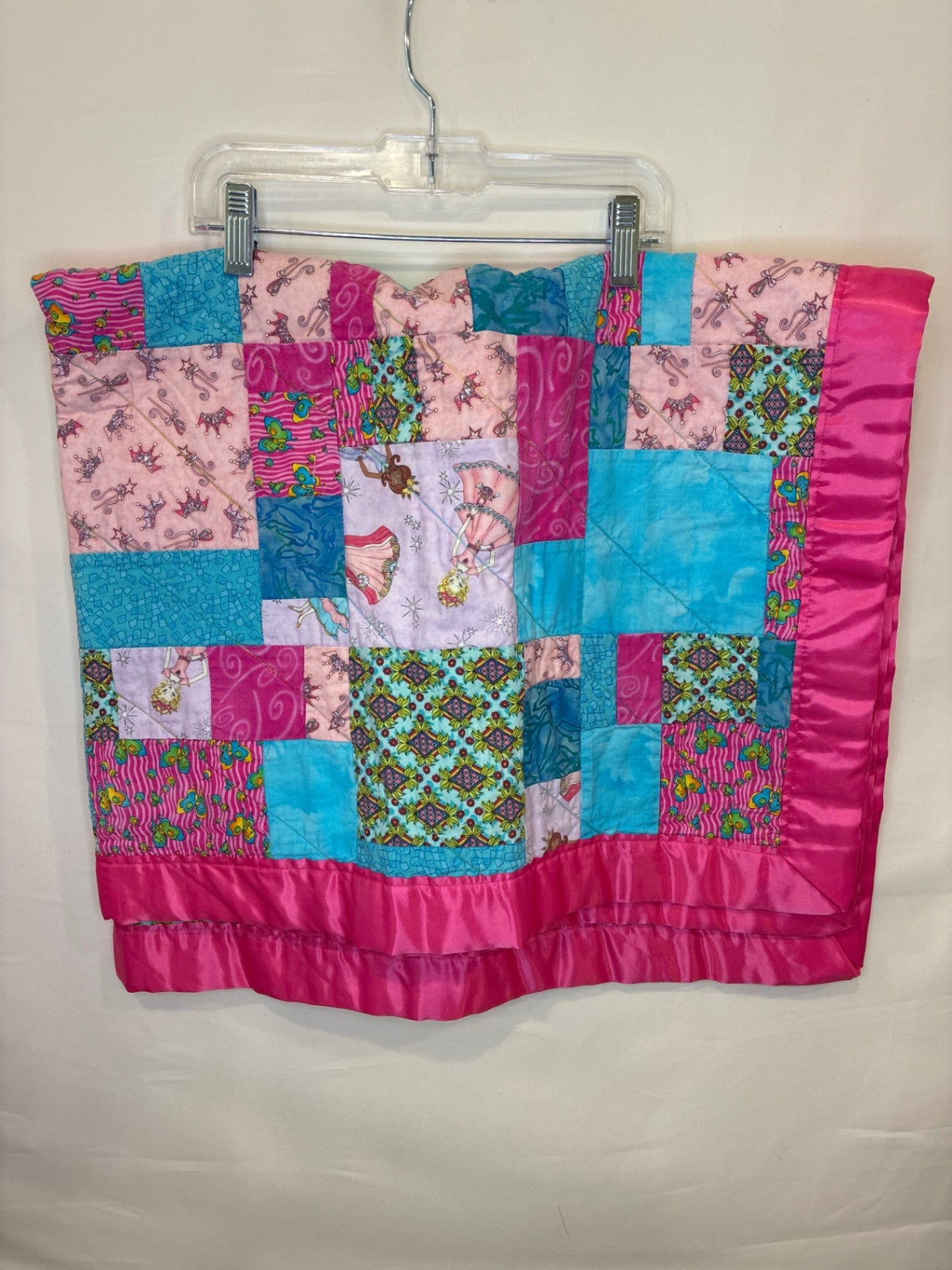 Pink Crib Quilt