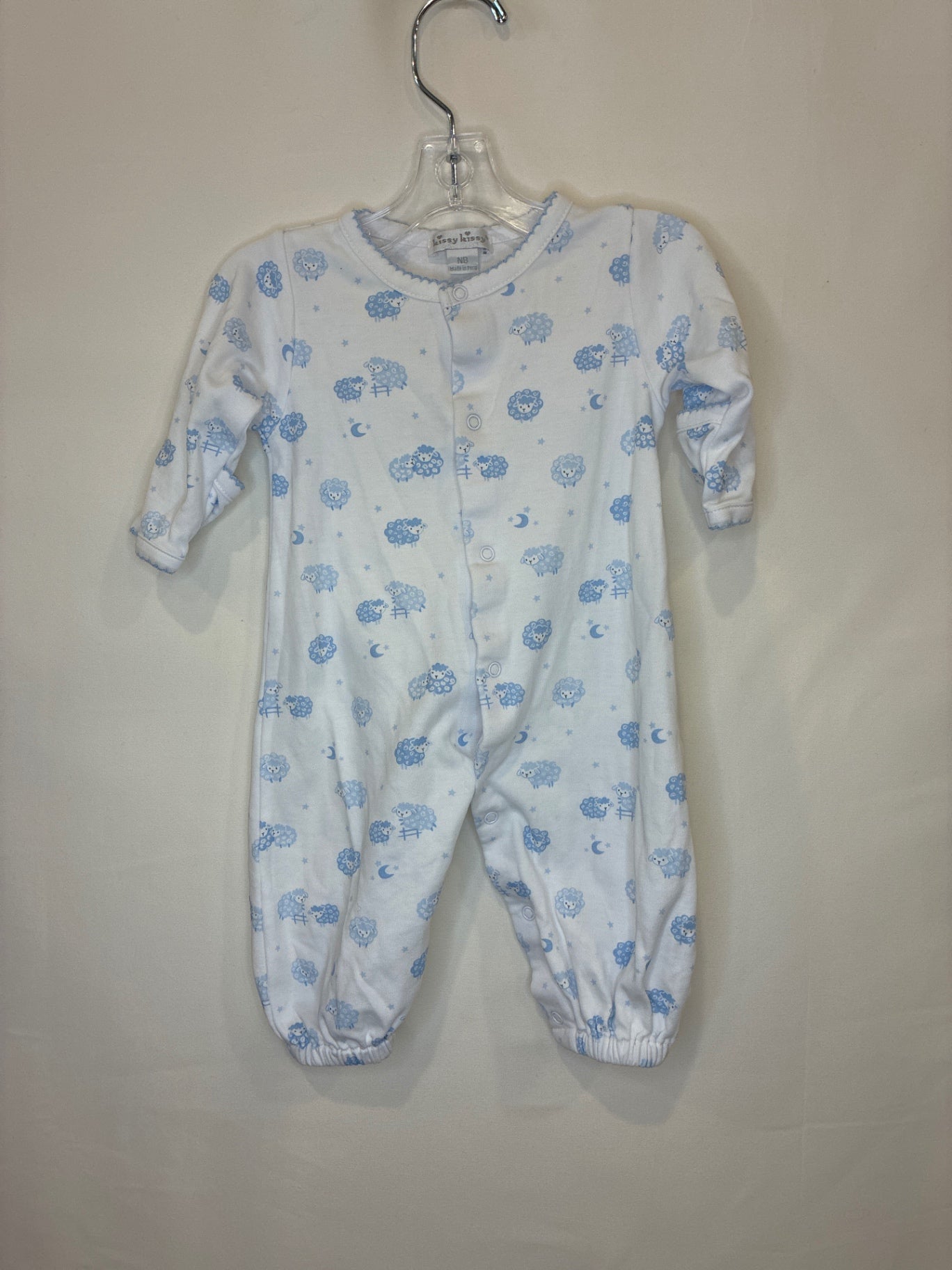Kissy Kissy Pajamas | Size Newborn
