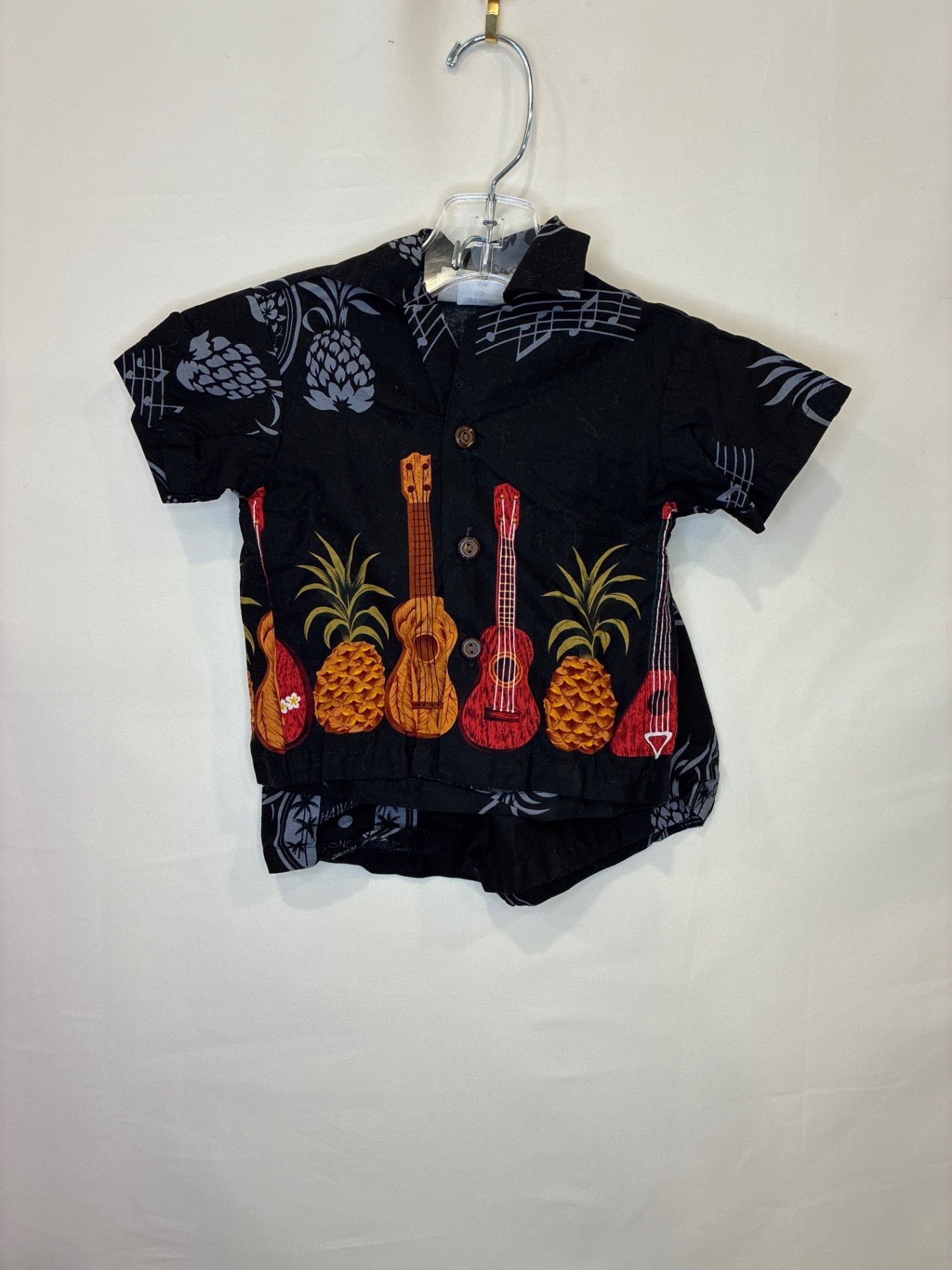 Winnie Fashion Hawaiian Outfit | Size 6 months