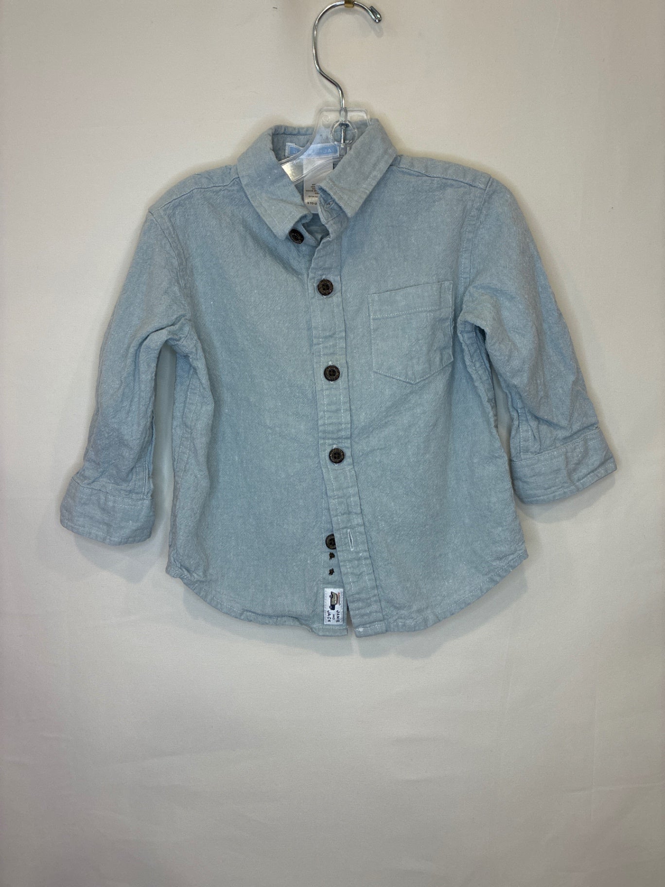 Janie and Jack Shirt | Size 6-12 months