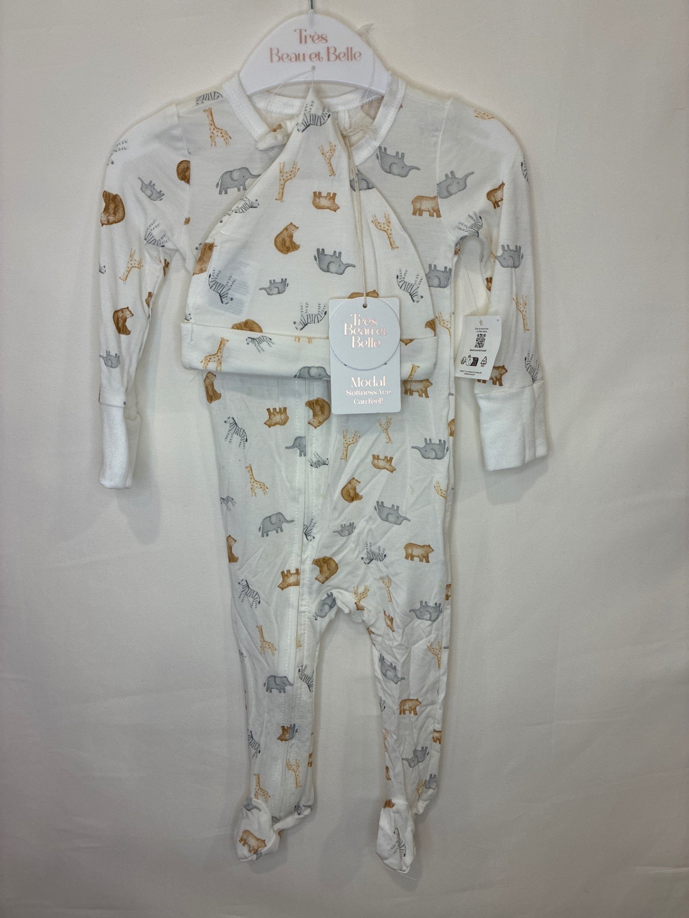 Trés Beau et Belle Outfit NWT | 3-6 months