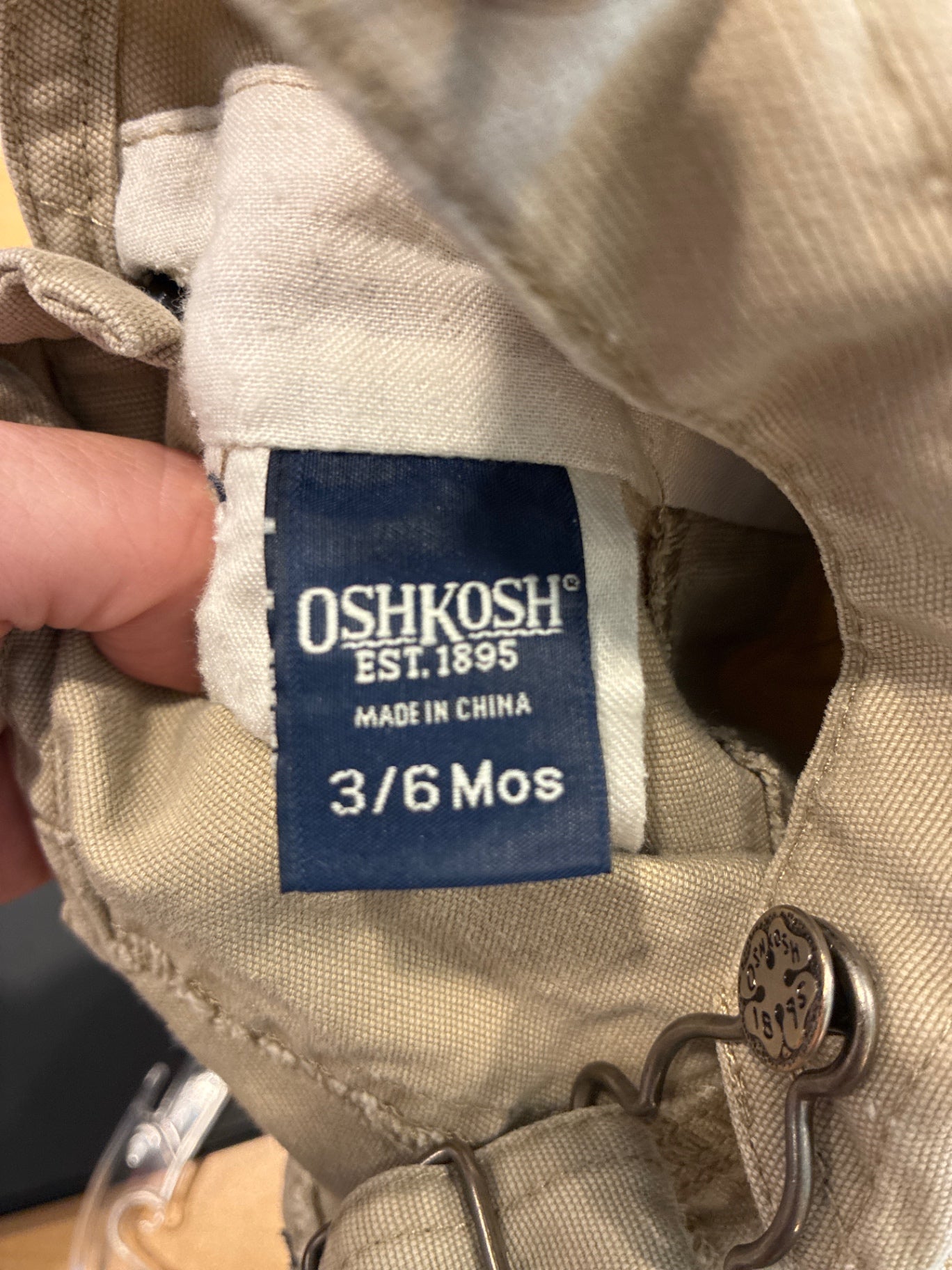 **Vintage** OshKosh B'gosh Overalls | Size 3-6 months