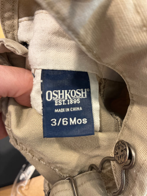 **Vintage** OshKosh B'gosh Overalls | Size 3-6 months