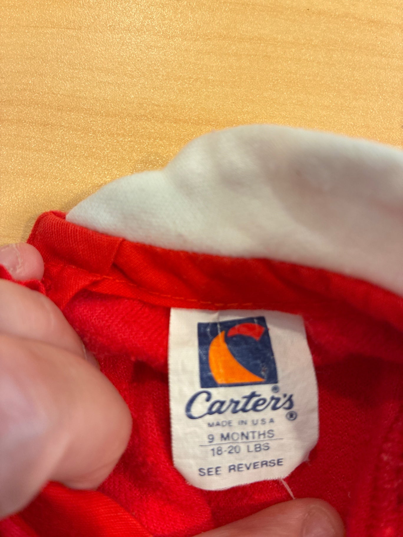 **Vintage** 1980s Carter's Jumpsuit | 18 months