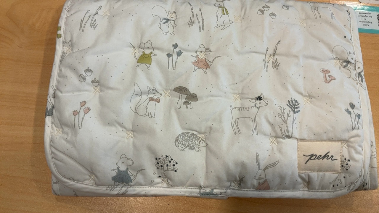 Pehr | Forest Fable Changing Pad NWOT 
