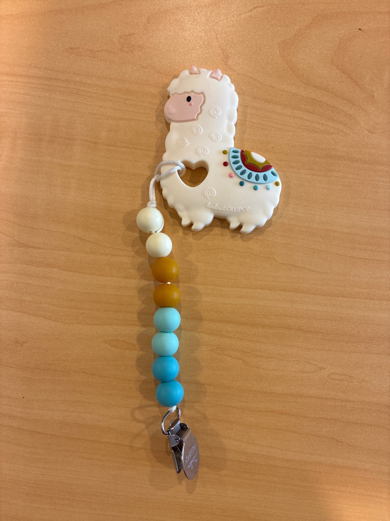Loulou Lollipop l Llama Teether NWOT