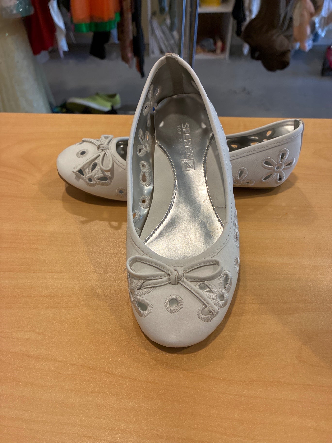 Sperry Ballet Flats | Size Big Kids 1