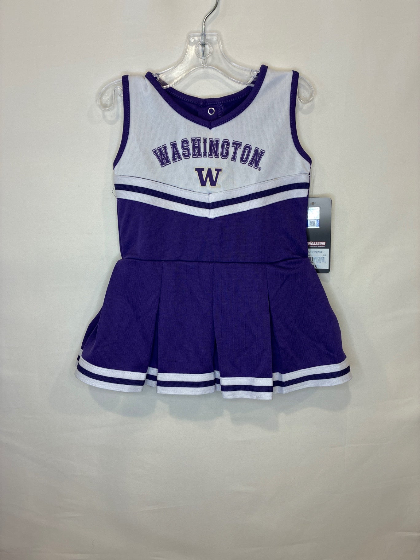 NWT UDub Cheer Outfit | Size 6-12 months