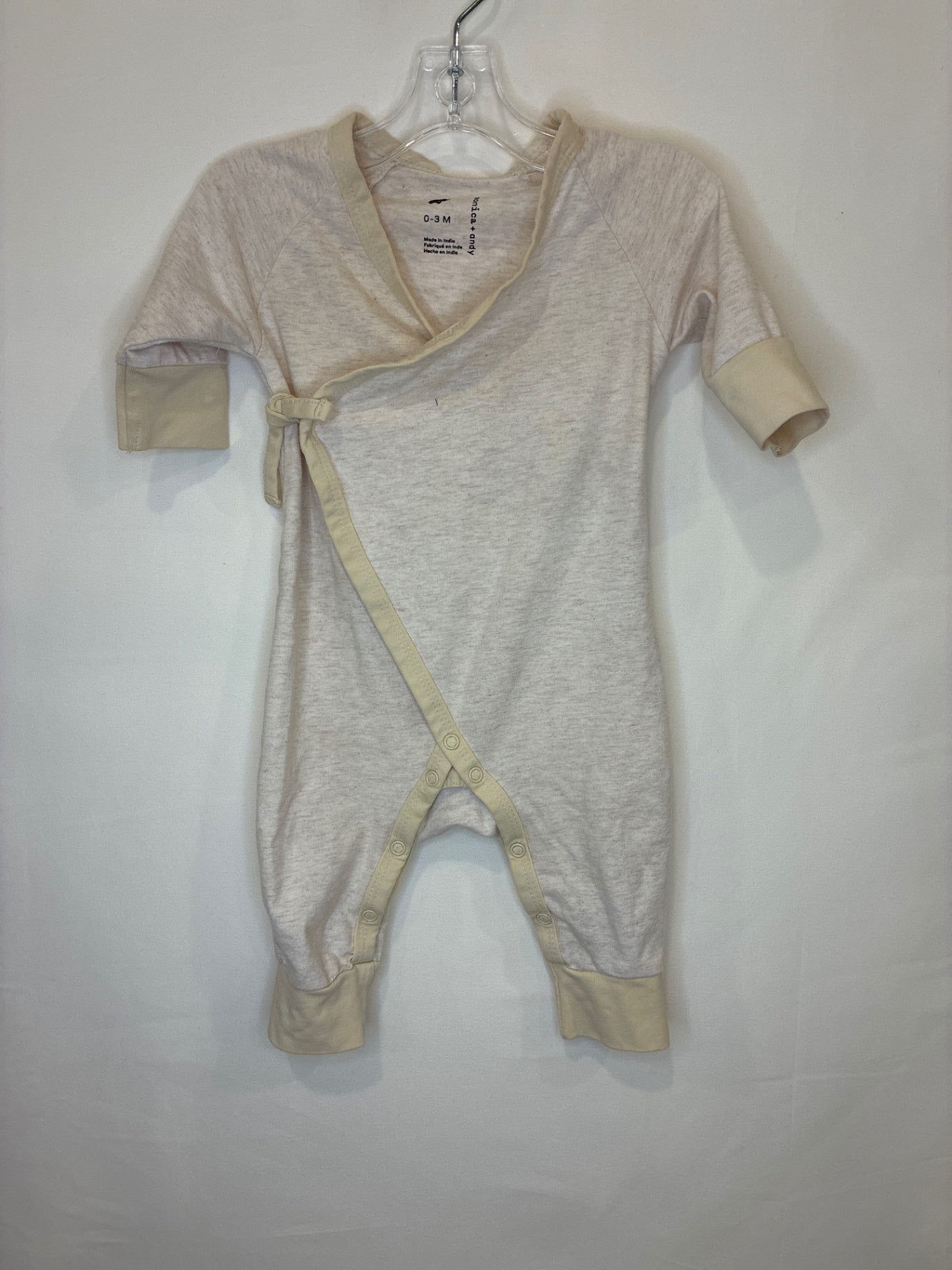 monica + andy Jumpsuit | Size 0-3 months