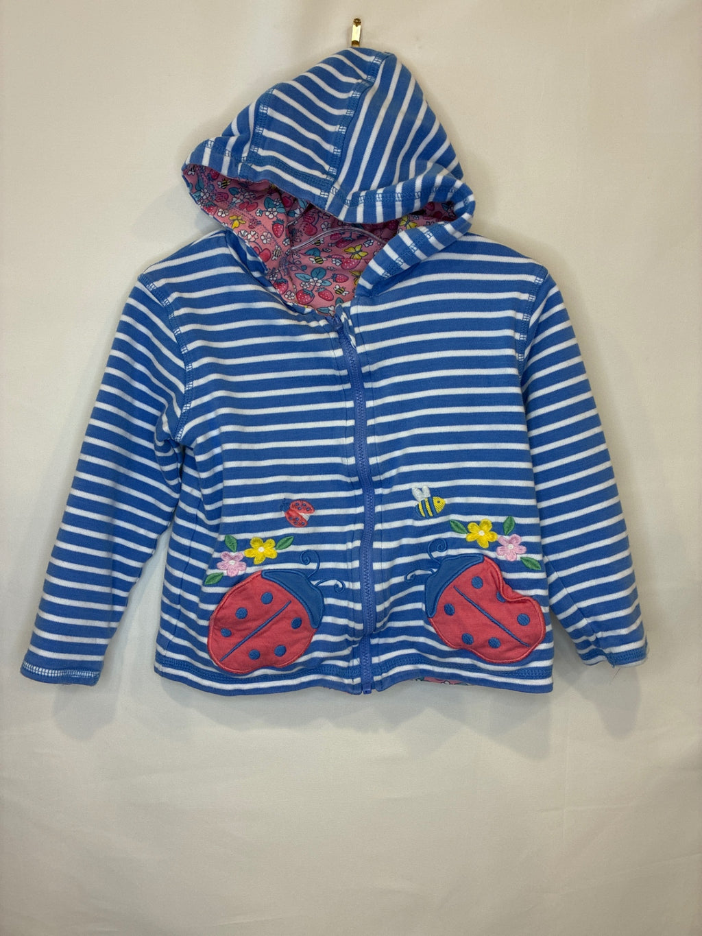 JoJo Maman Bébé Reversible Sweatshirt | 3-4