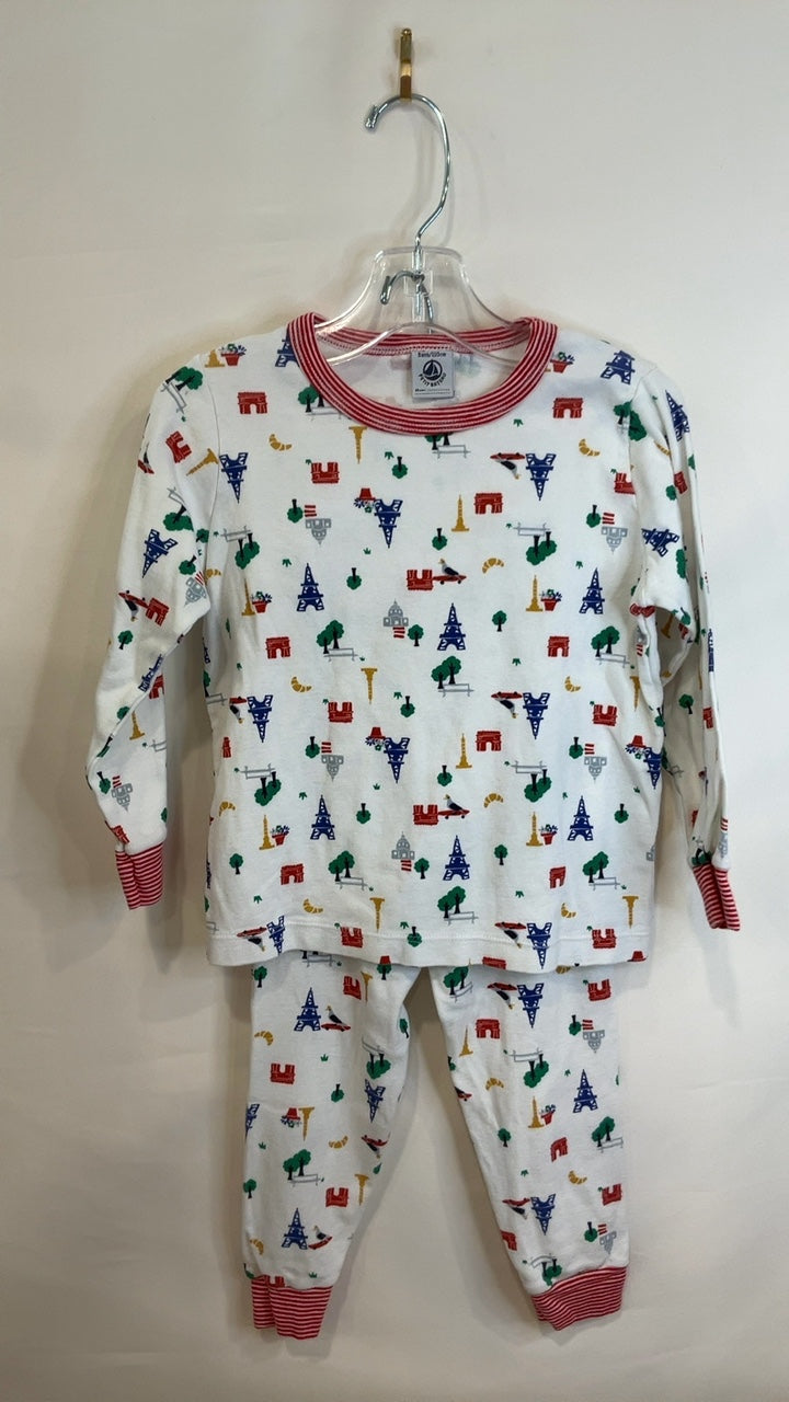 Petit Bateau Pajamas | Size 5T