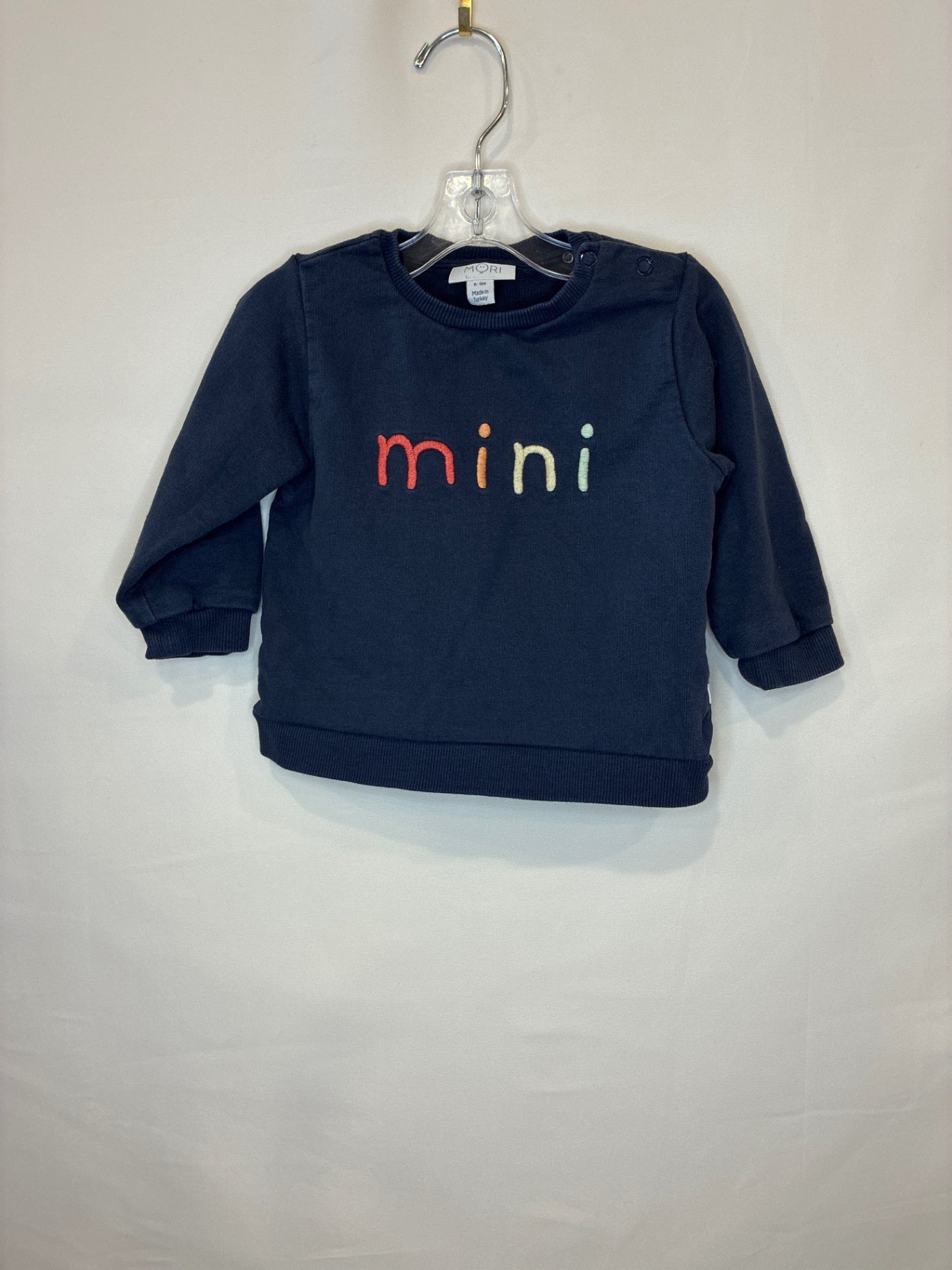MORI Sweatshirt | Size 6-9 months