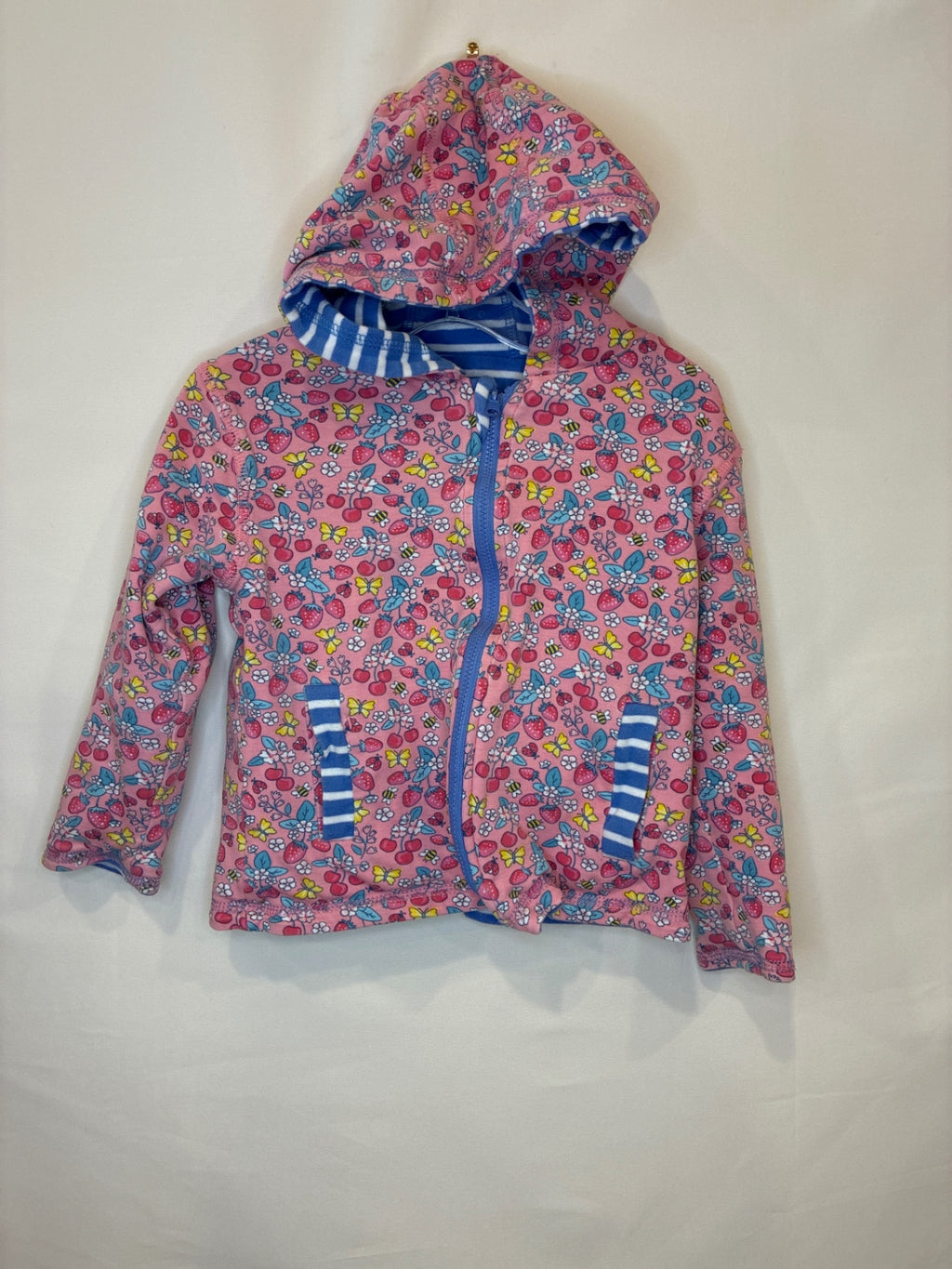 JoJo Maman Bébé Reversible Sweatshirt | 3-4