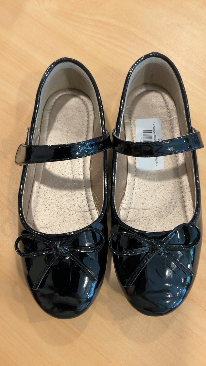 Hehainom Ballet Flats | Size Youth 2