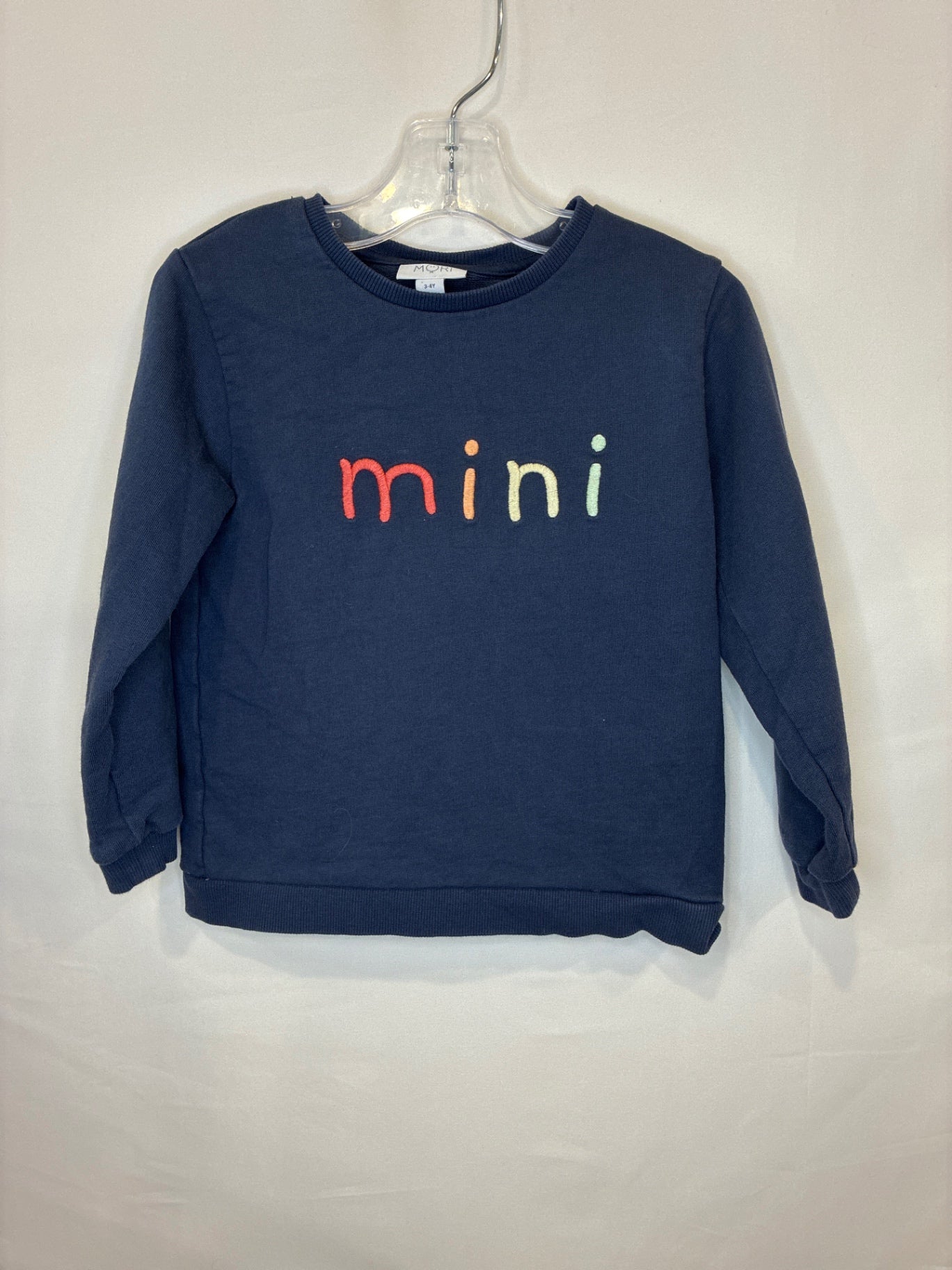 MORI Sweatshirt | Size 3-4