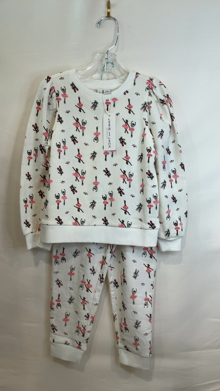 Janie and Jack Sweatsuit | Size 5T