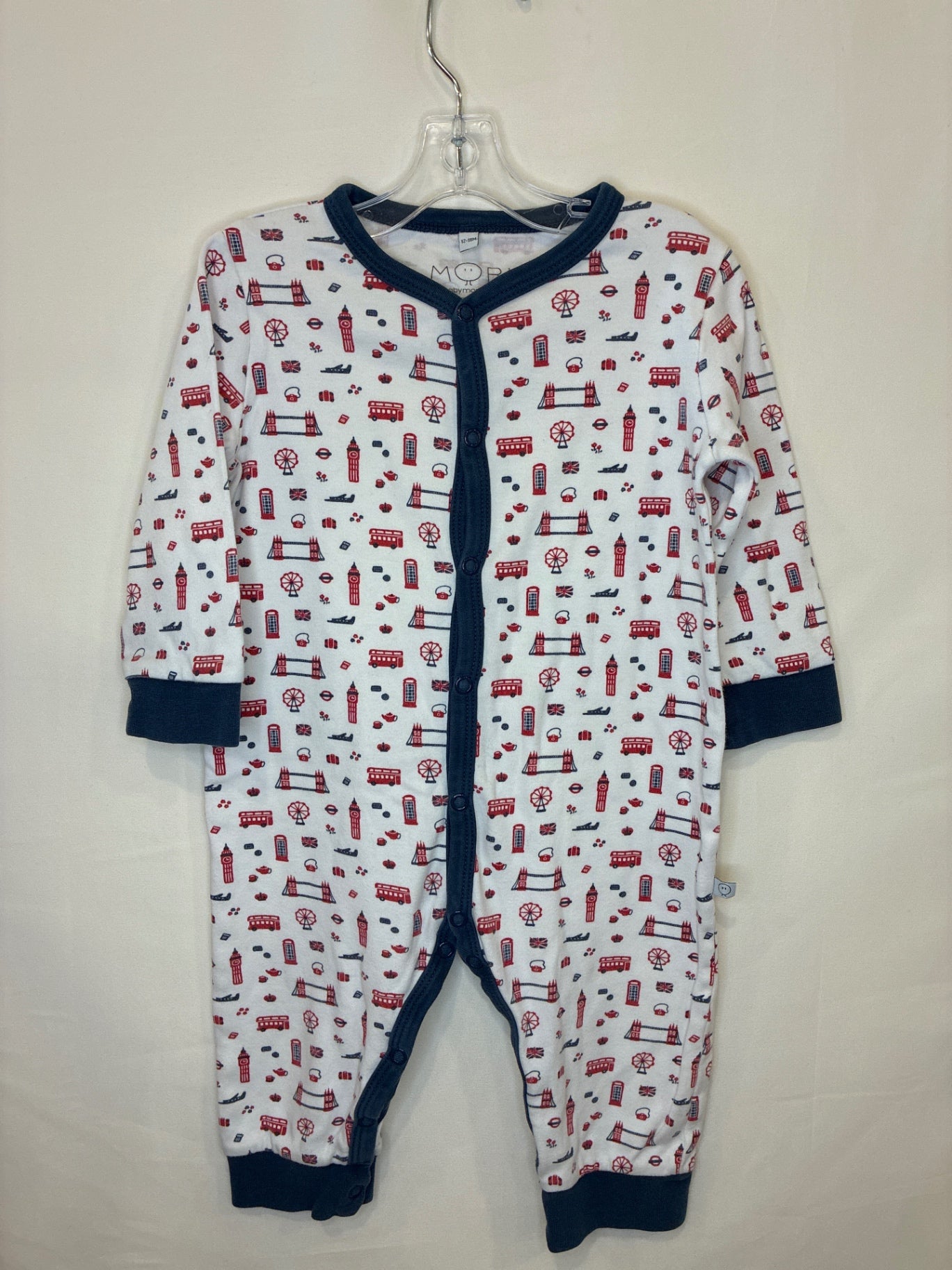 MORI Pajamas | Size 12-18 months