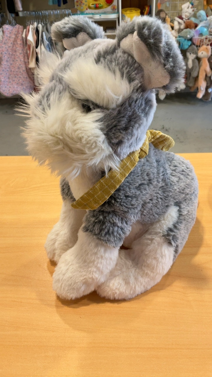 Mon Ami Winston The Schnauzer Dog
