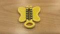 Malarkey Kids Bee Brush Teether