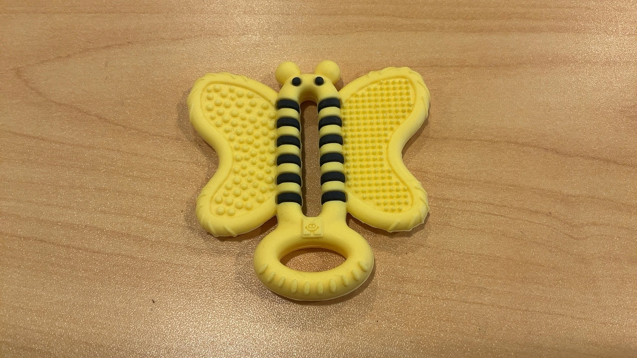 Malarkey Kids Bee Brush Teether