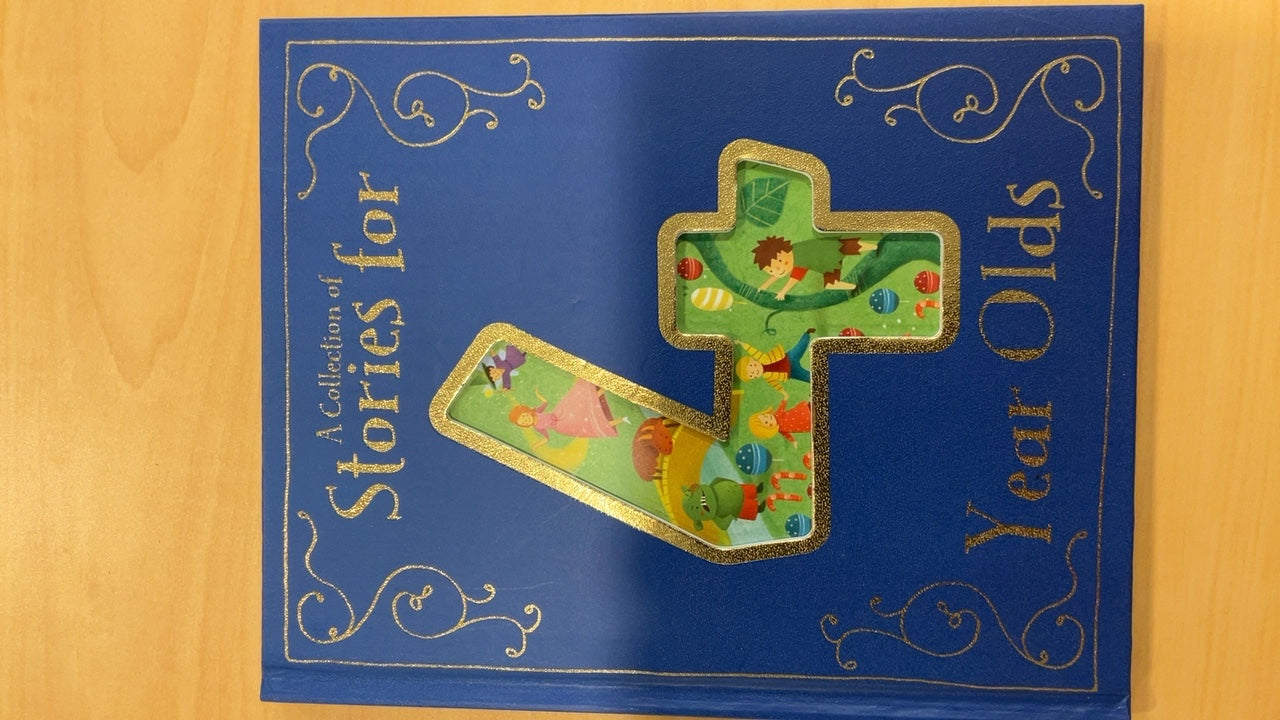 A Collection Of Stories for 4 Year Olds