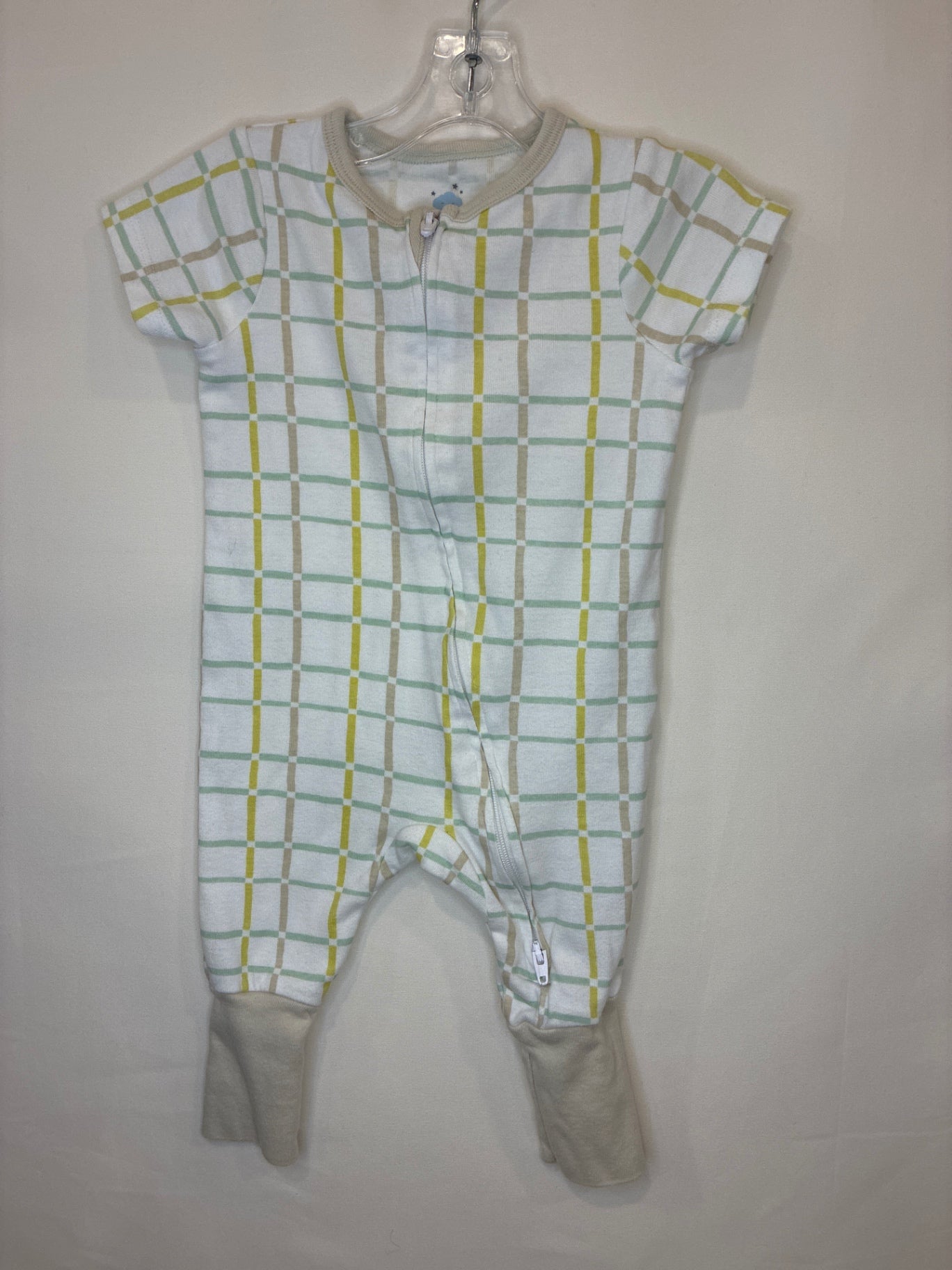 Cloud Island Jumpsuit | Size 0-3 months