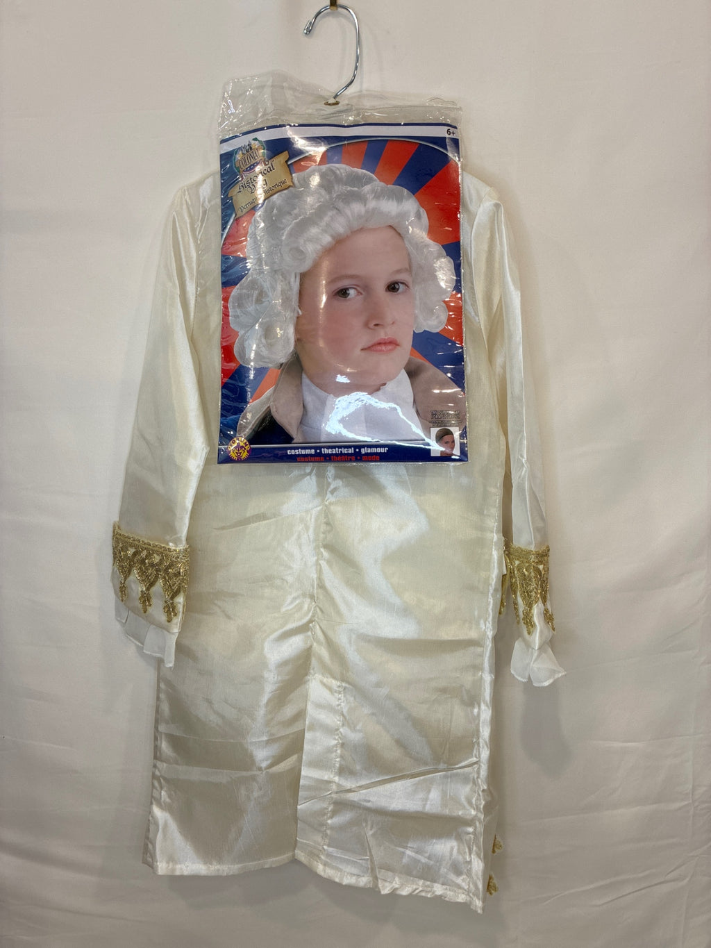 18th c. Costume + Wig  | Size 6-7