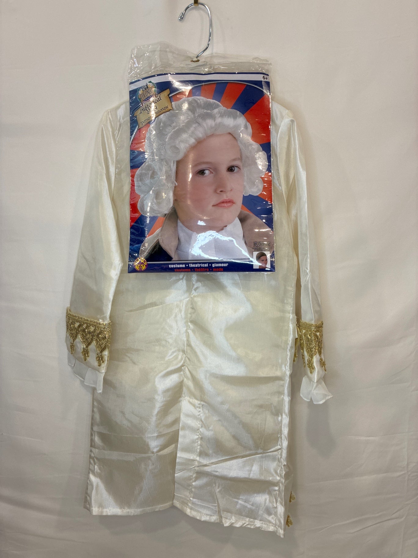18th c. Costume + Wig  | Size 6-7