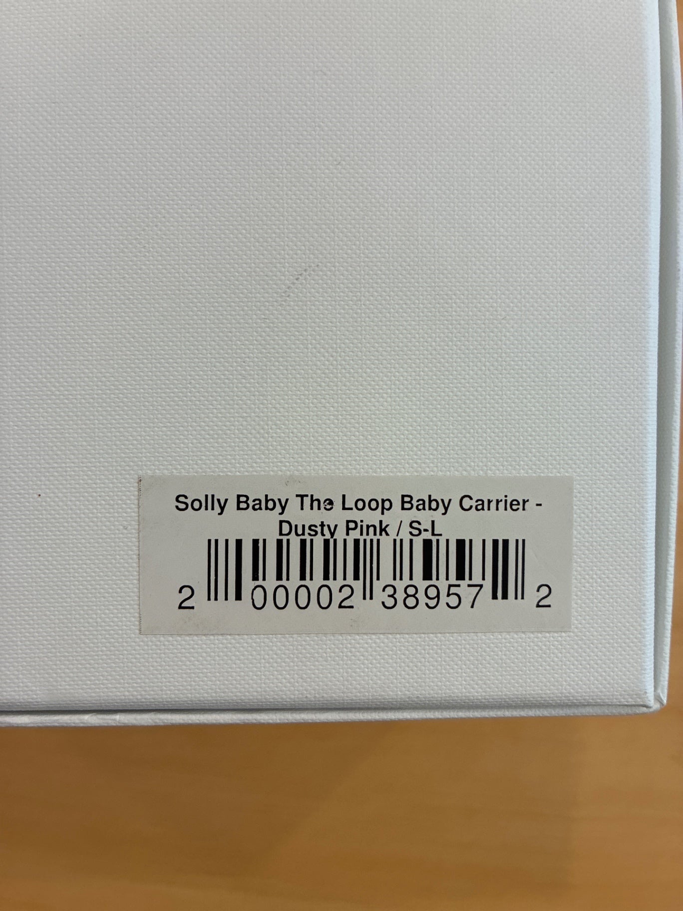 NIB Solly Baby | The Loop Carrier