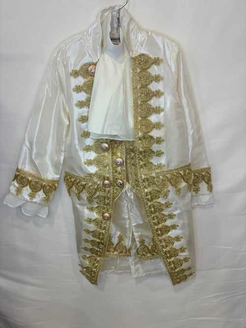 18th c. Costume + Wig  | Size 6-7
