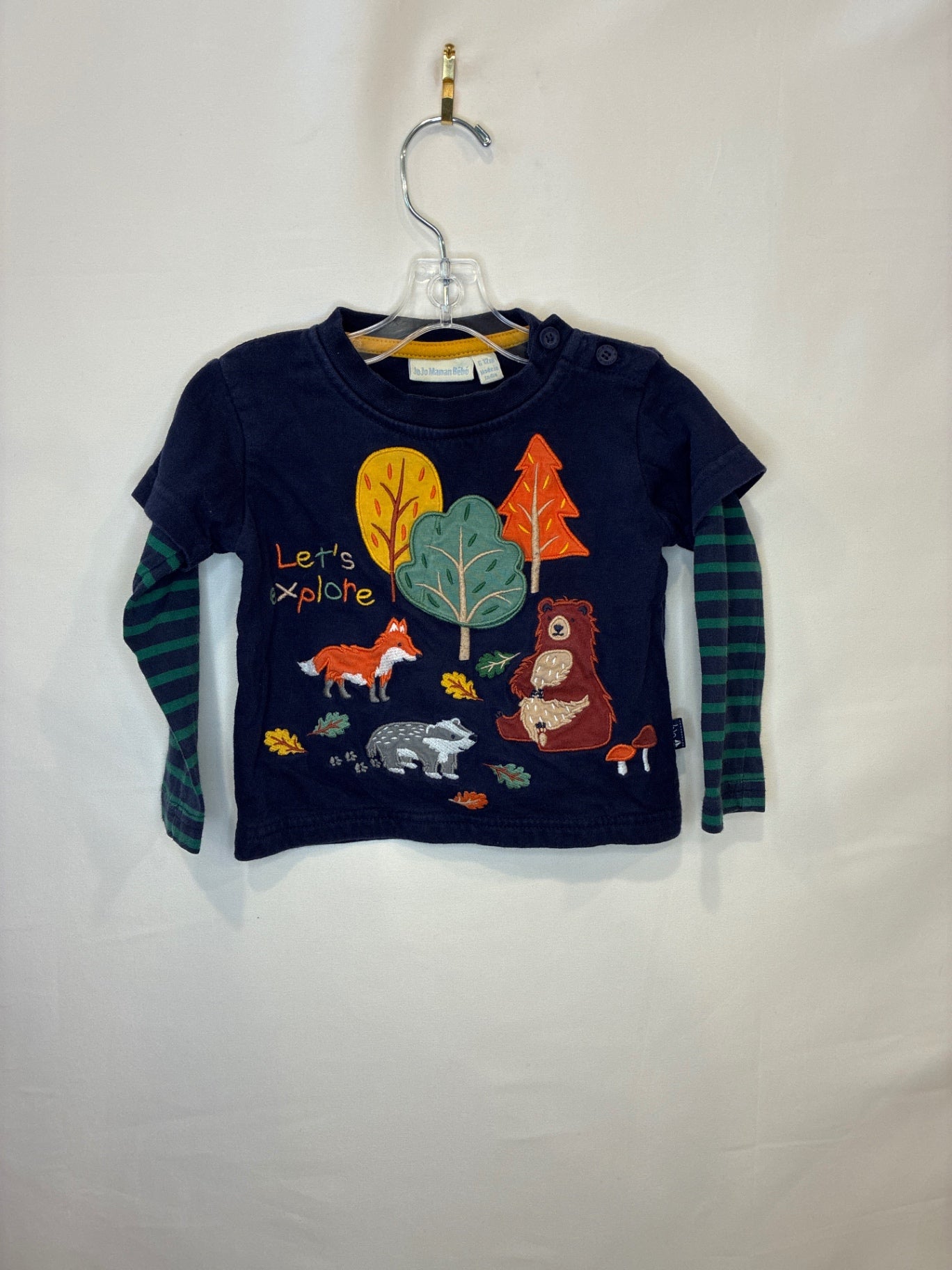 JoJo Maman Bébé Shirt | Size 6-12 months