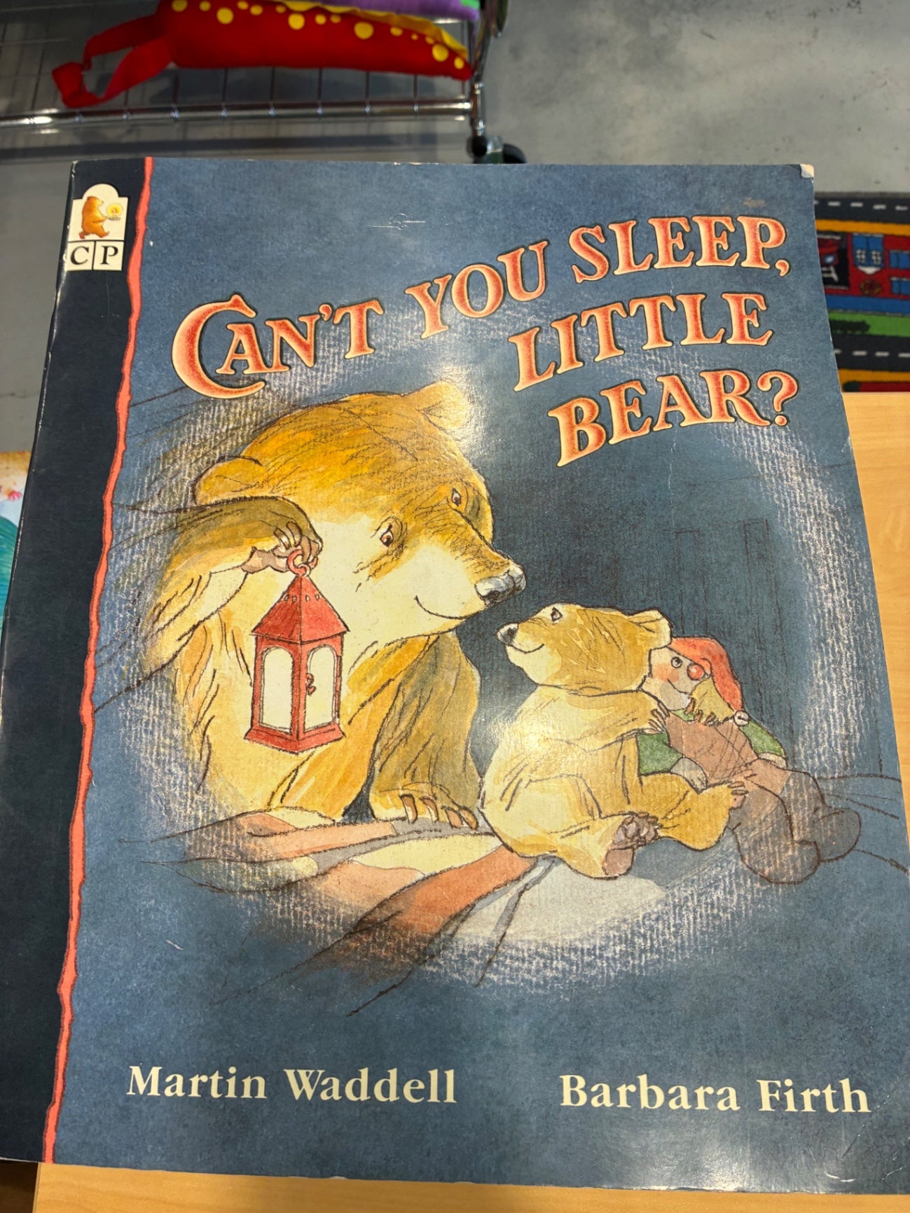 Can’t You Sleep, Little Bear?