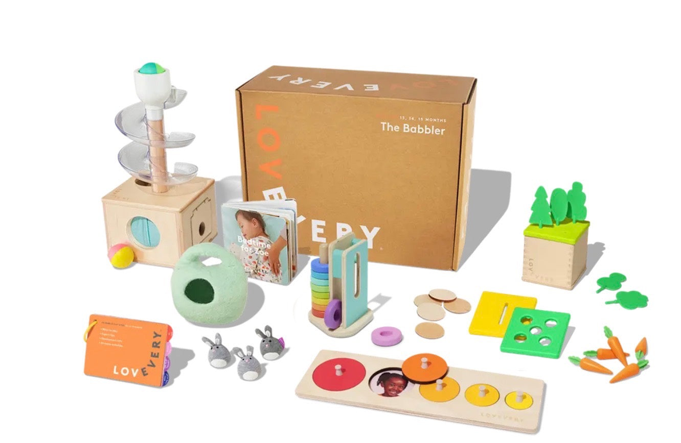 Lovevery | The Babbler Kit NIB