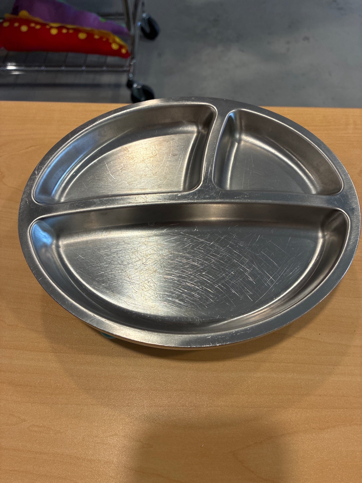 Avanchy Stainless Steel Suction Plate