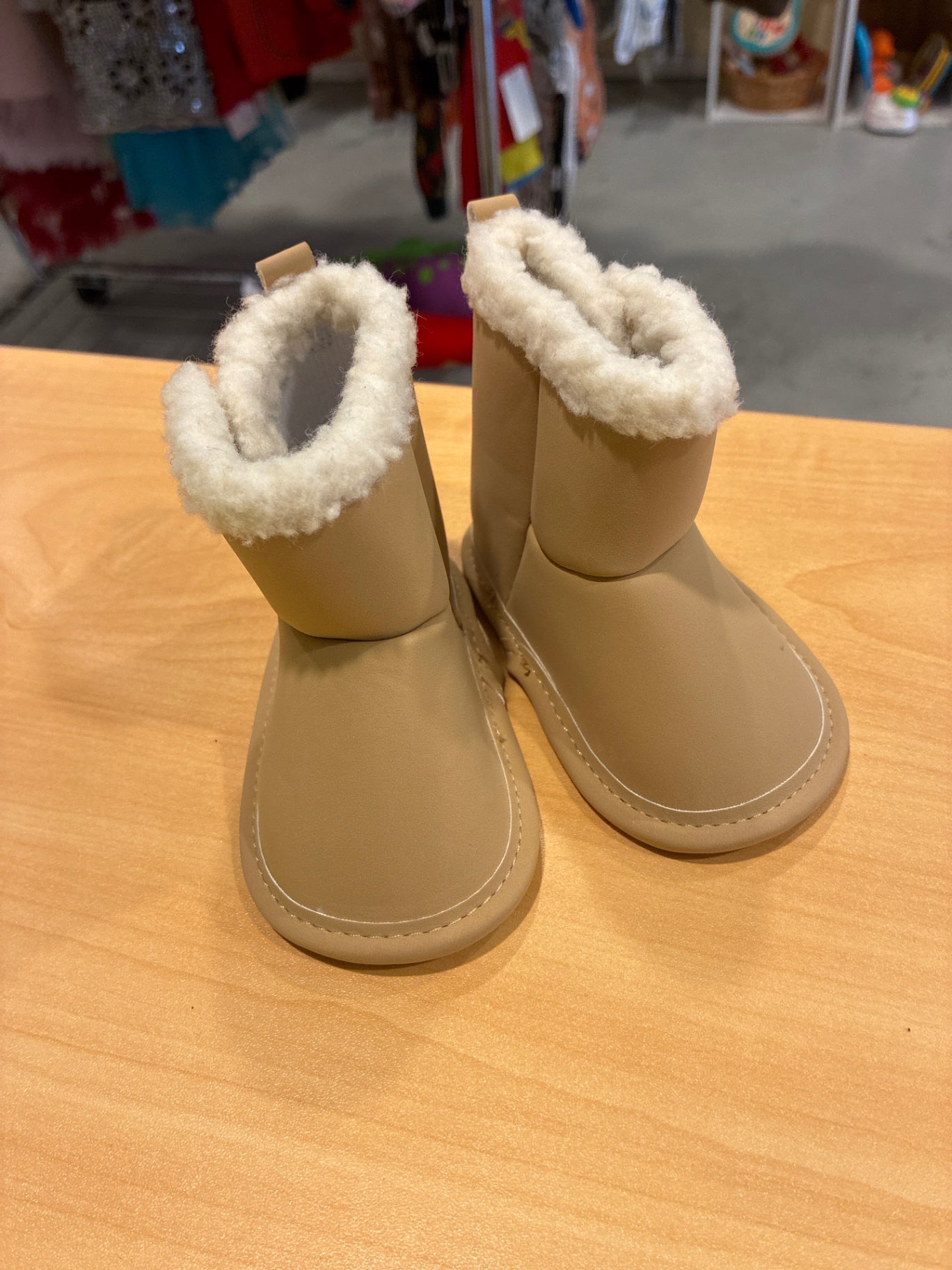 Child of Mine Boots | Size 3-6 months