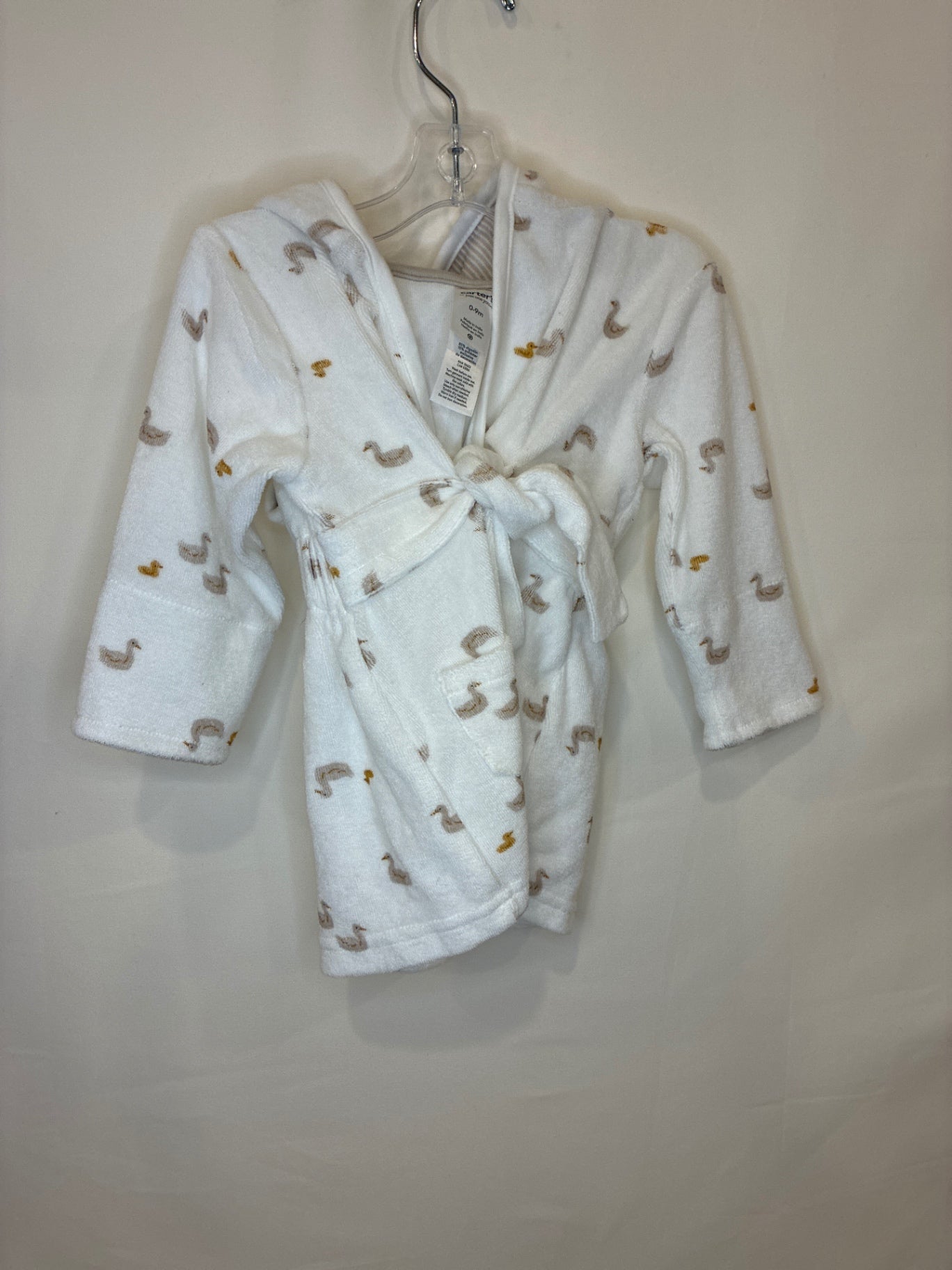 Just One You Bathrobe NWOT | Size 0-9 months