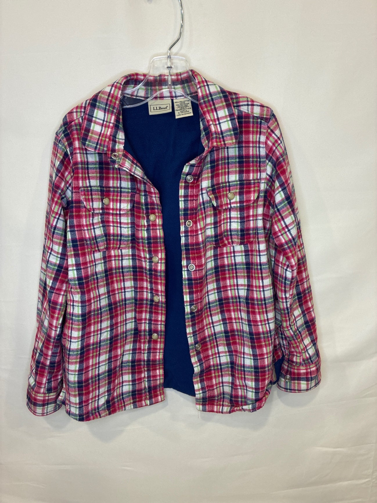 Size 6X/7 | L.L. Bean Fleece-Lines Flannel Shirt