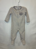 Carter's Fleece Footies | Size 9 months